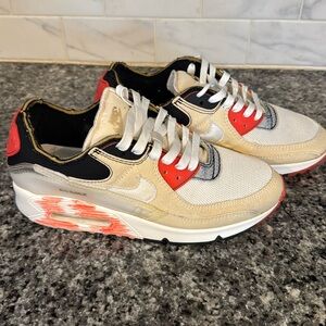 White Air Max 90 Premium Archetype 8.5